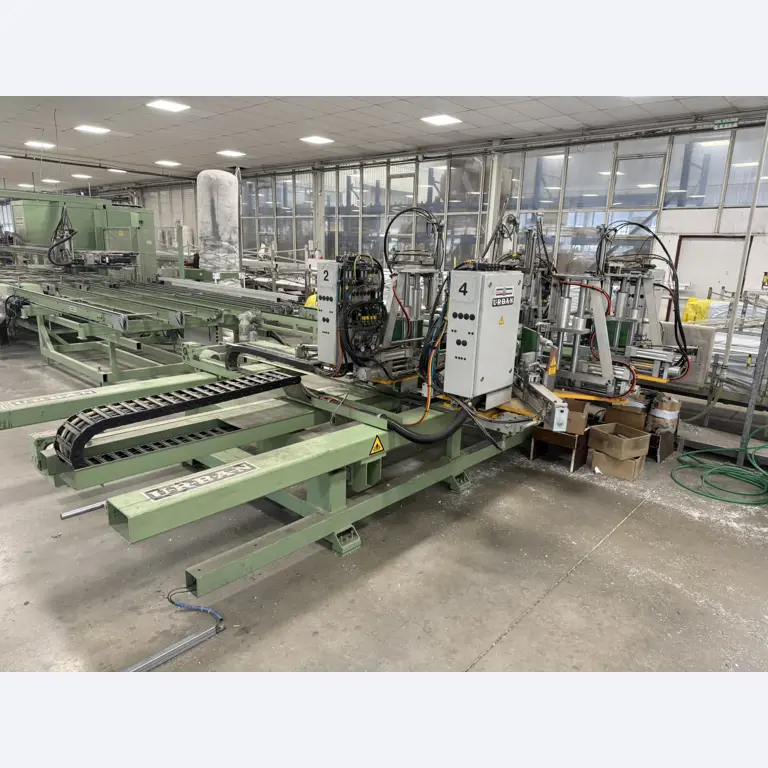 Máquinas para la fabricación de ventanas de plástico-4