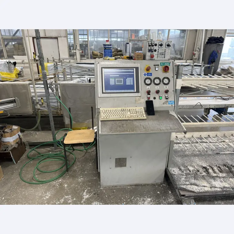 Máquinas para la fabricación de ventanas de plástico-5