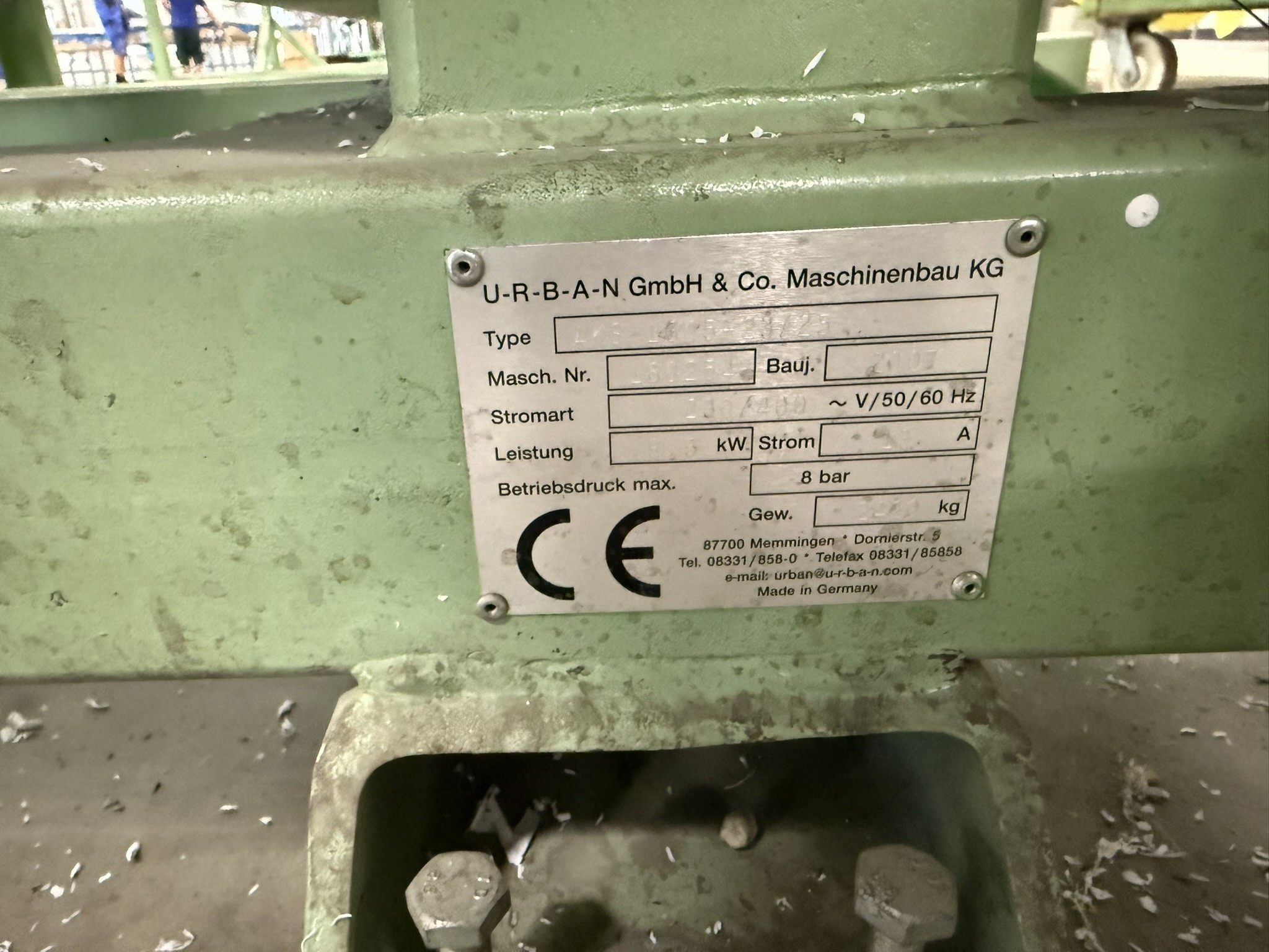 Machines for the production of plastic windows-6