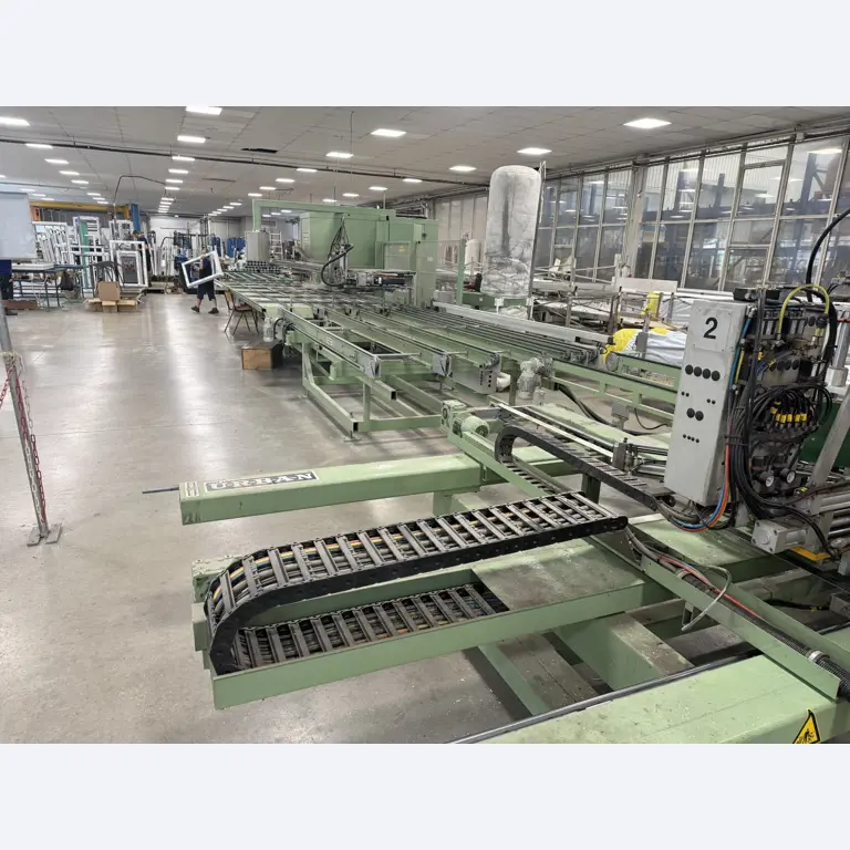 Máquinas para la fabricación de ventanas de plástico-7