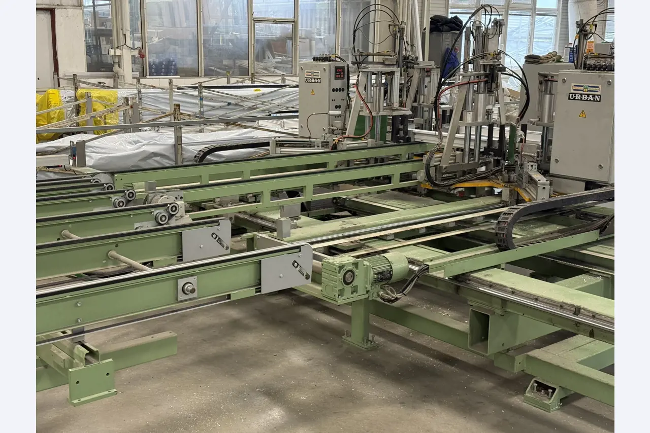 Máquinas para la fabricación de ventanas de plástico-8