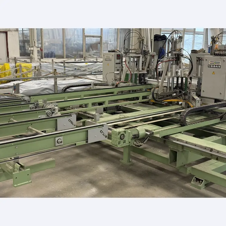 Máquinas para la fabricación de ventanas de plástico-8