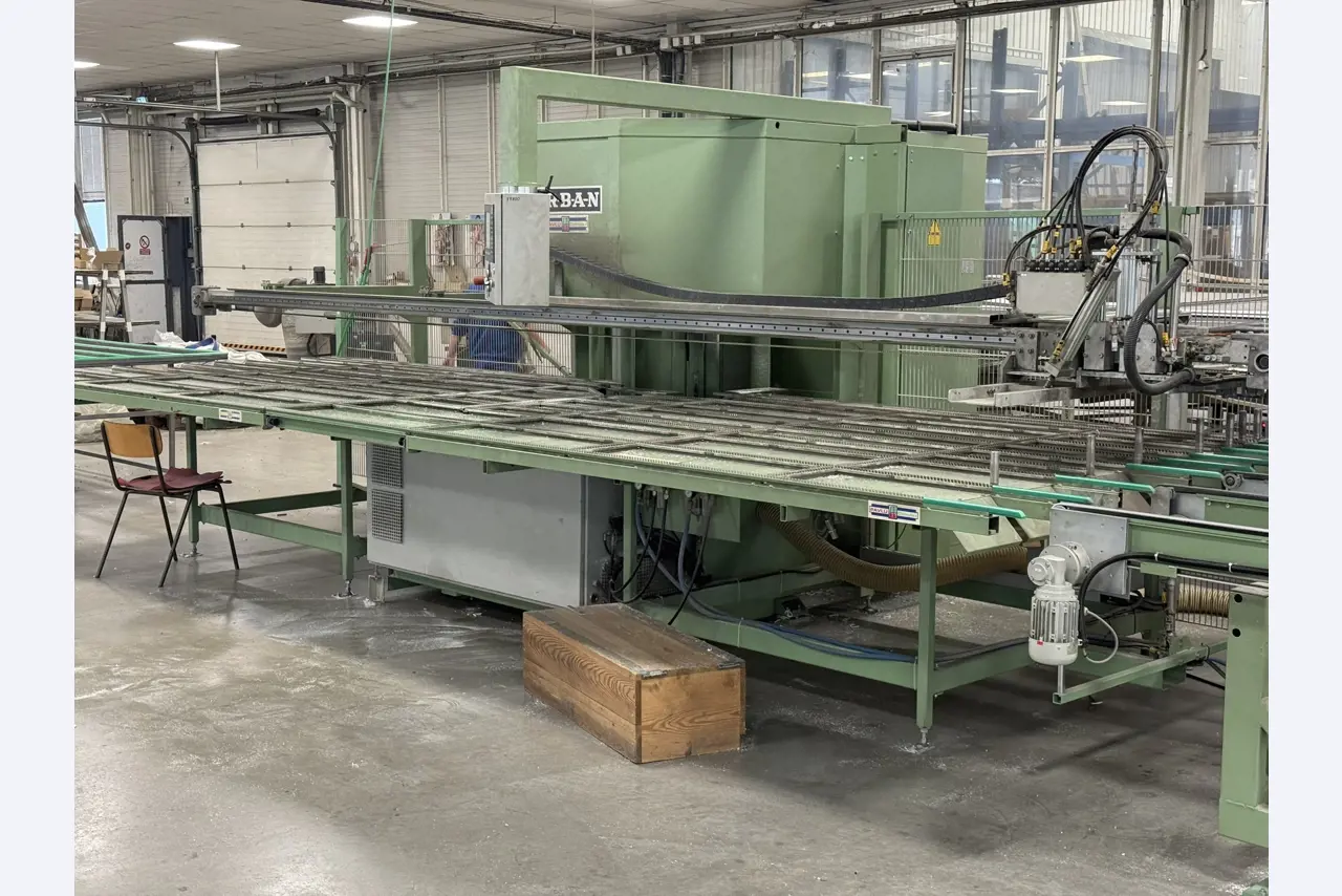 Máquinas para la fabricación de ventanas de plástico-9