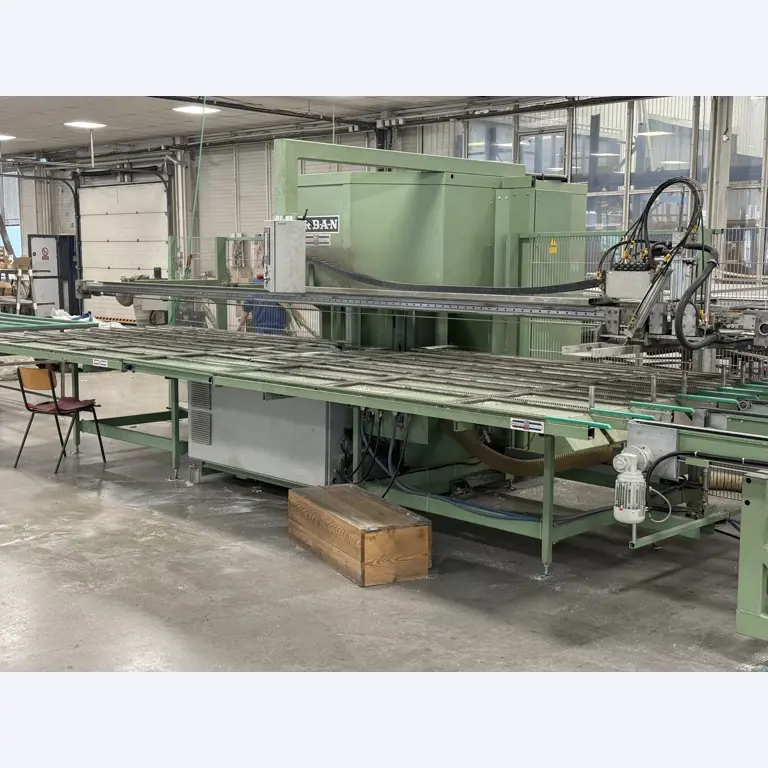 Máquinas para la fabricación de ventanas de plástico-9