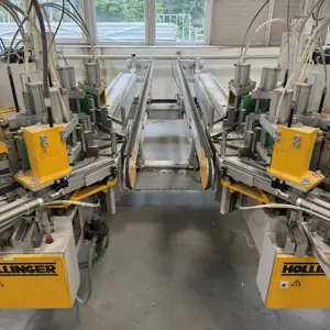 Vierkopfschweißgerät Hollinger MSP-1-280-300