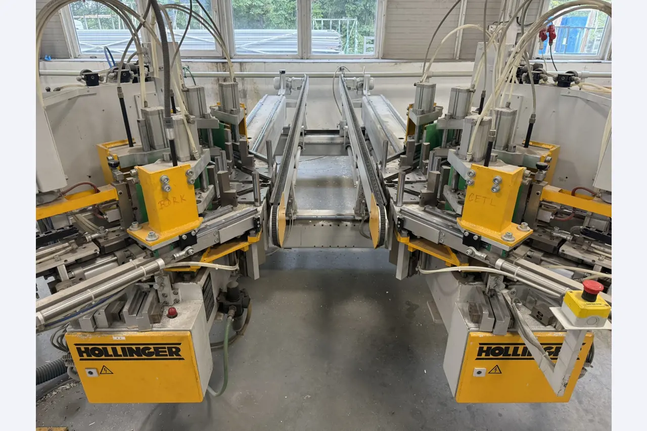 Maschinen zur Herstellung von Kunststofffenstern-1