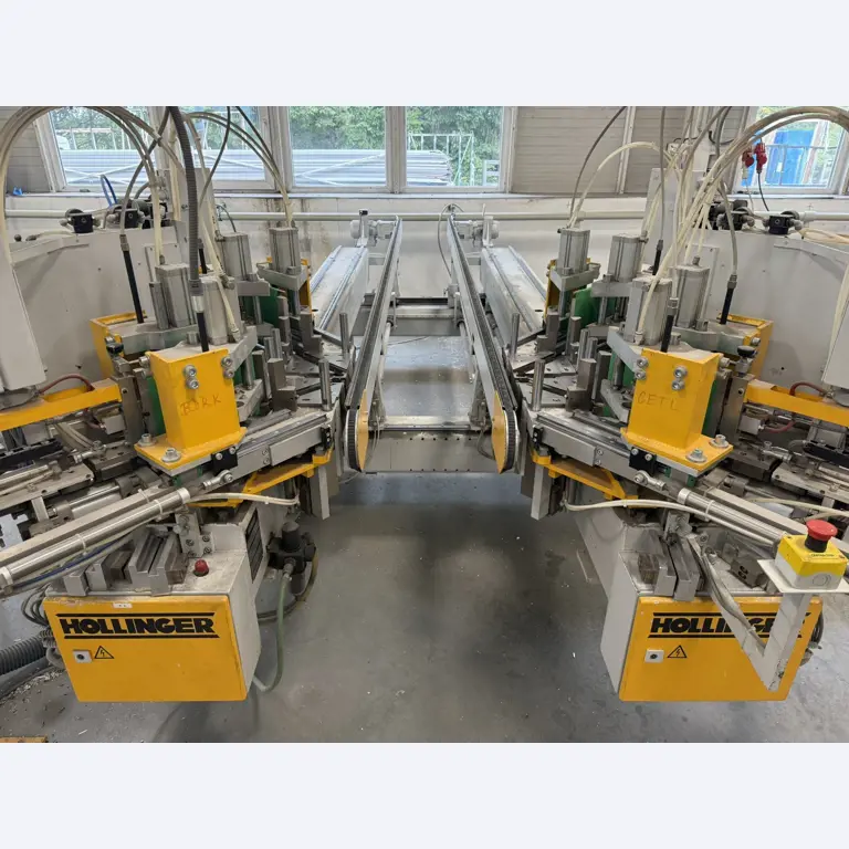 Maschinen zur Herstellung von Kunststofffenstern-1