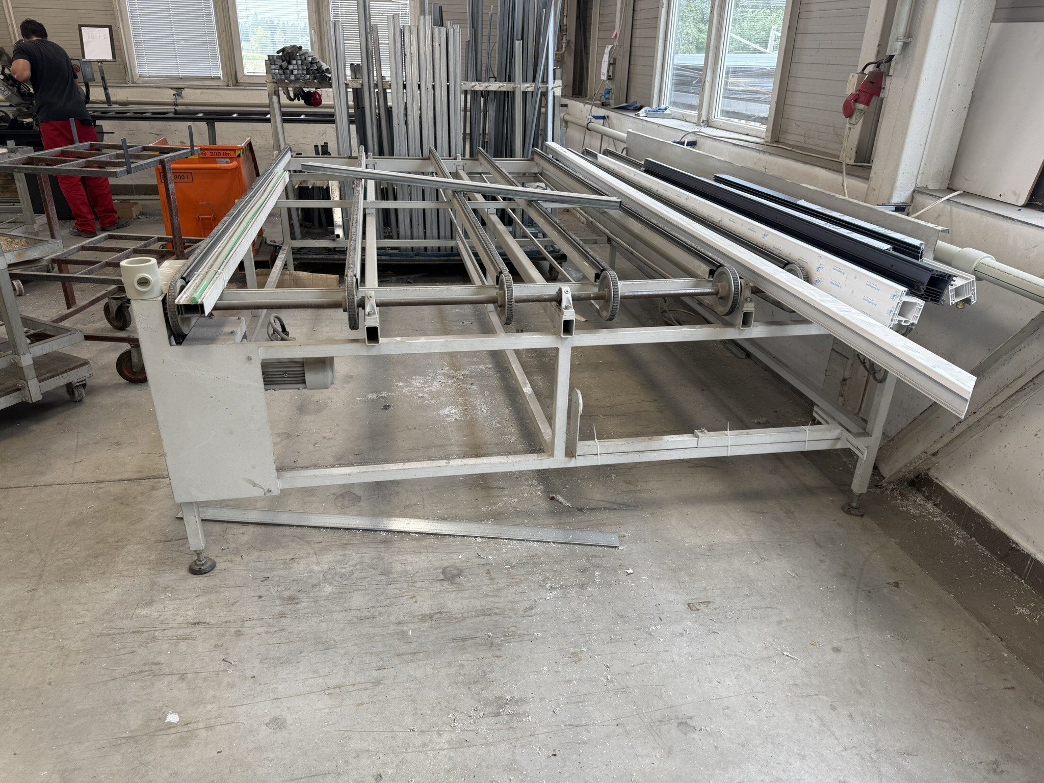 Machines for the production of plastic windows-4