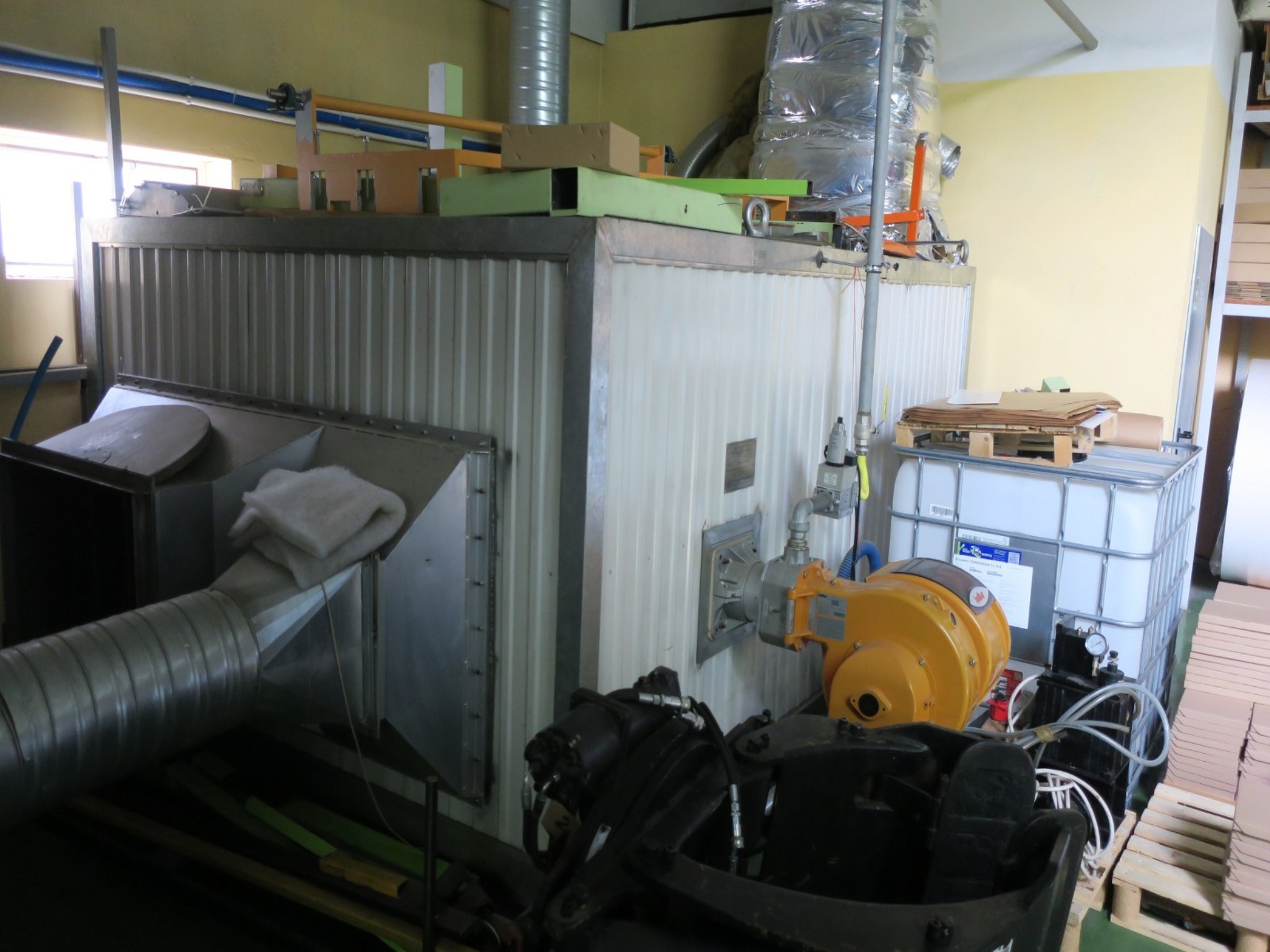 Máquinas da indústria do papel-11