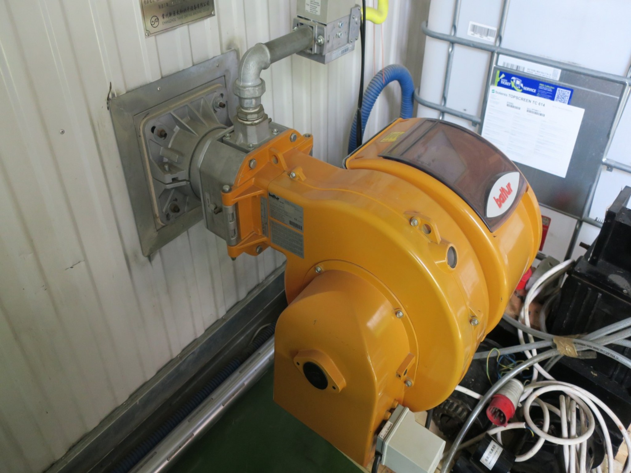 Máquinas da indústria do papel-14