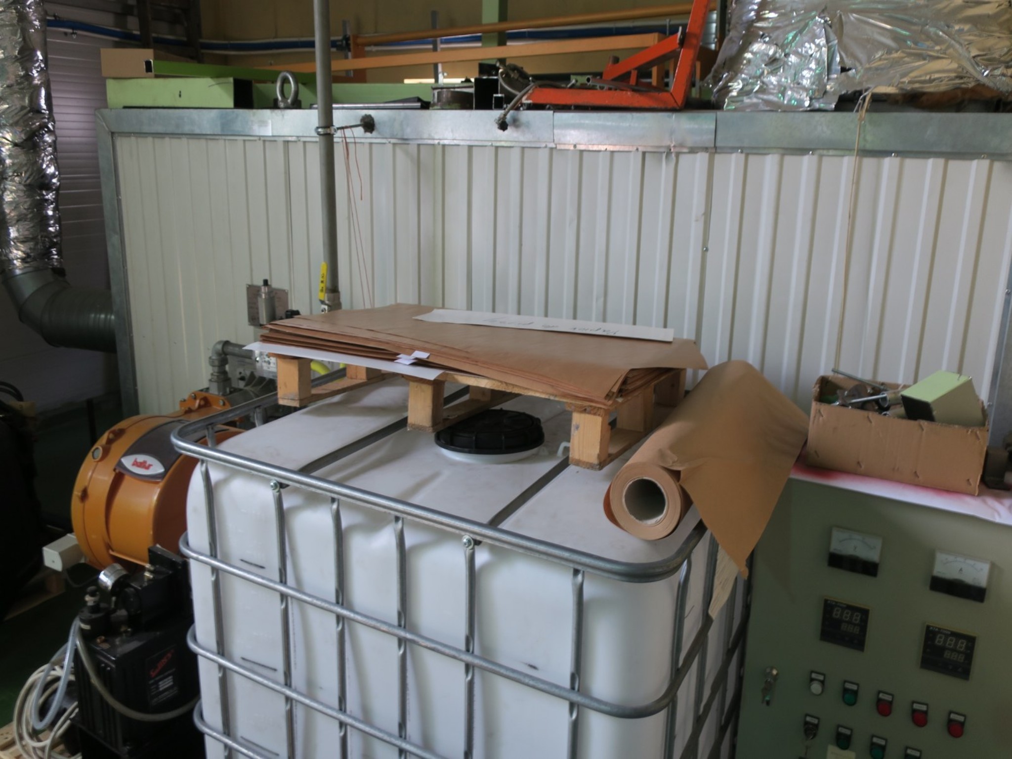 Máquinas da indústria do papel-15