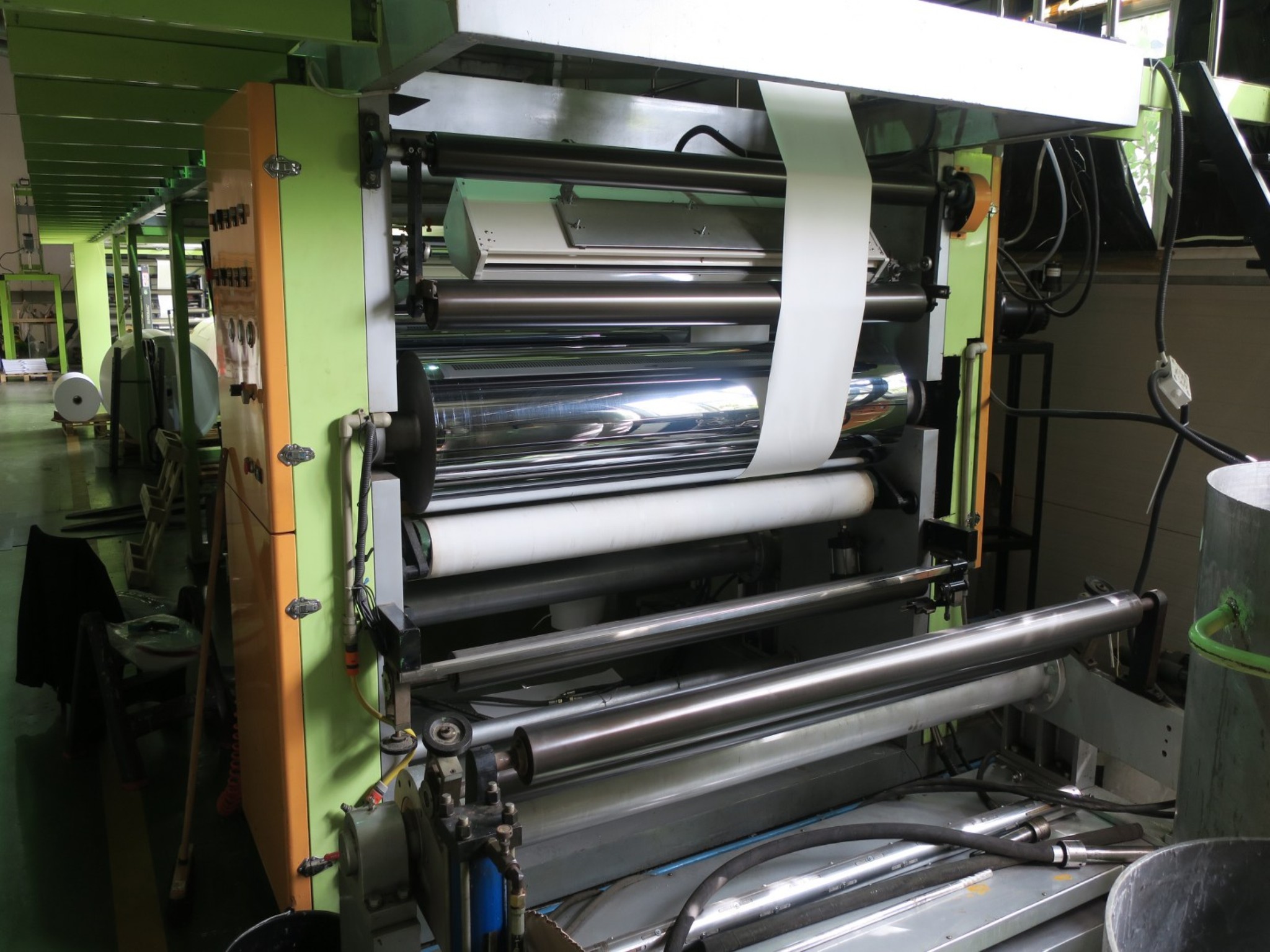 Máquinas da indústria do papel-16