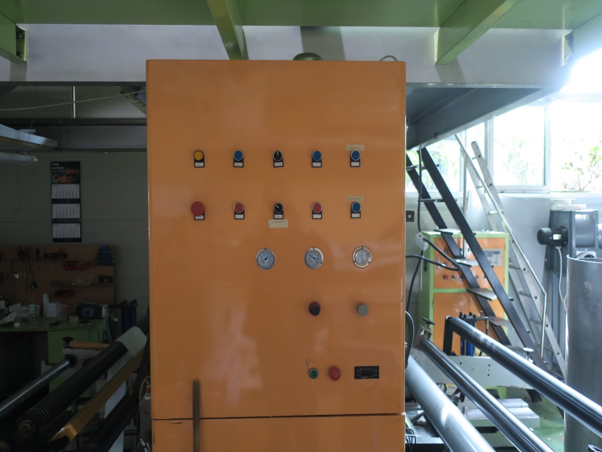 Máquinas da indústria do papel-20