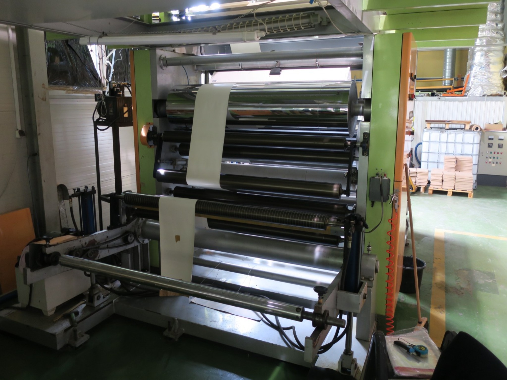 Máquinas da indústria do papel-21