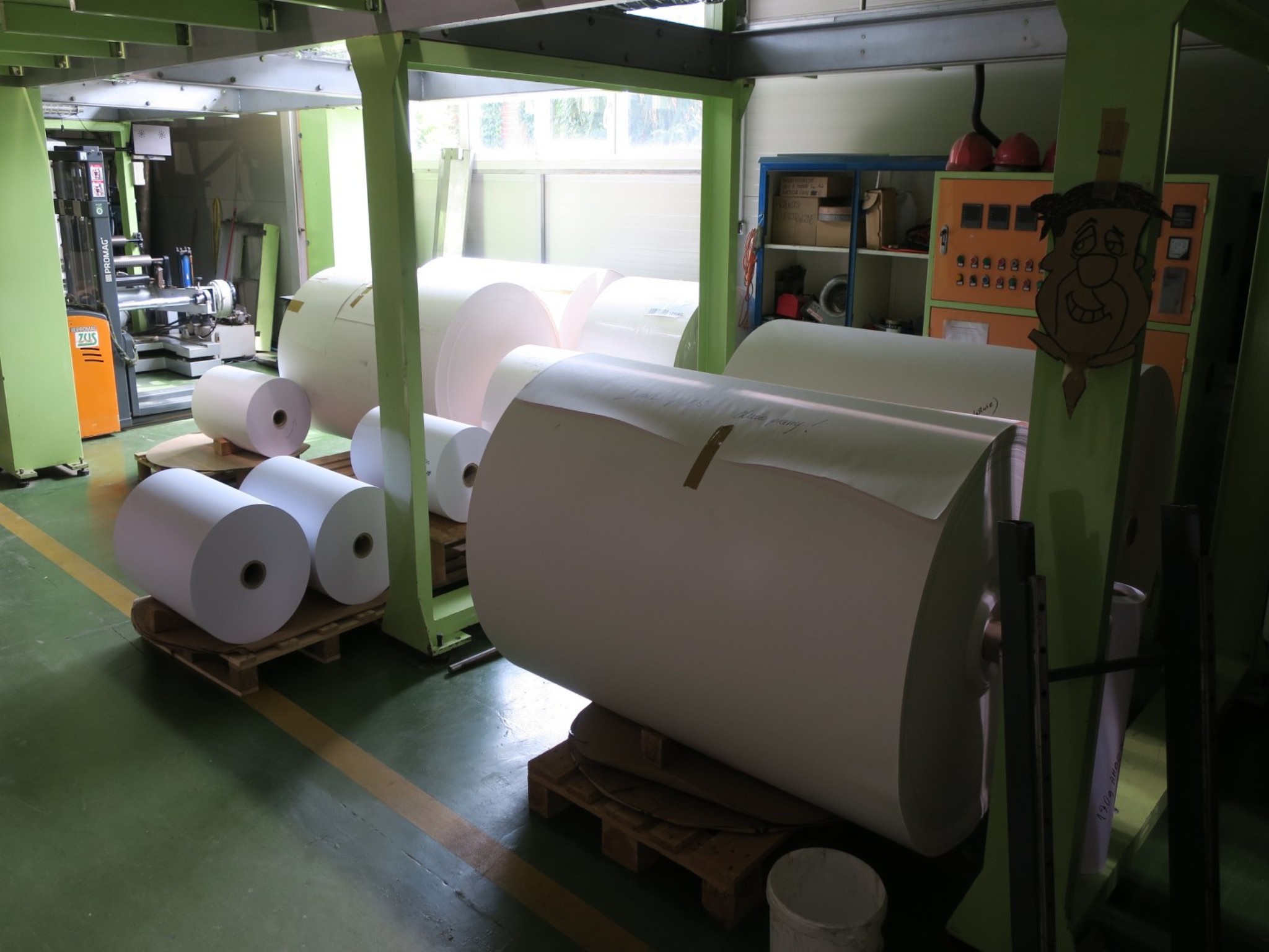 Máquinas da indústria do papel-2