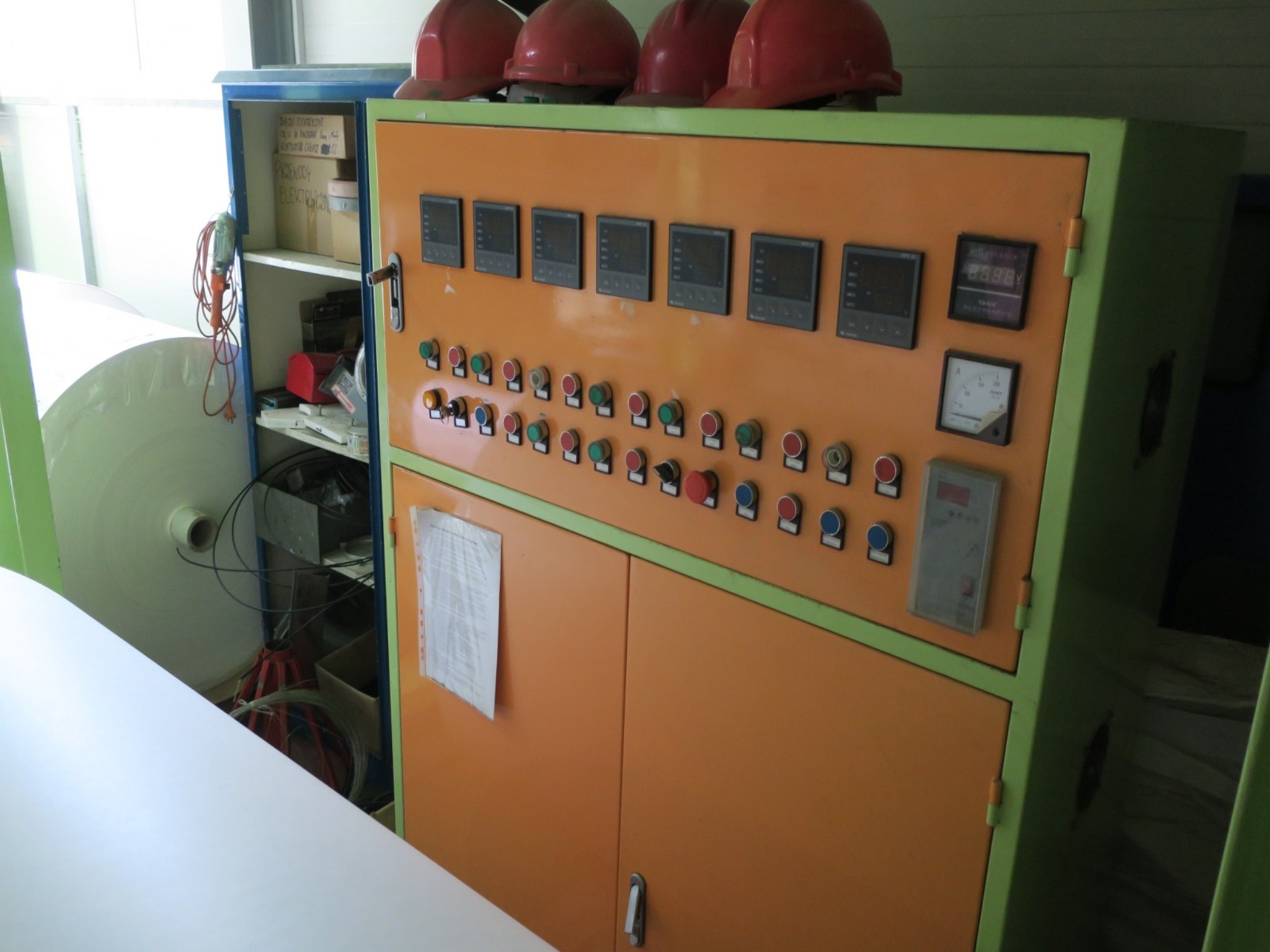 Máquinas da indústria do papel-3