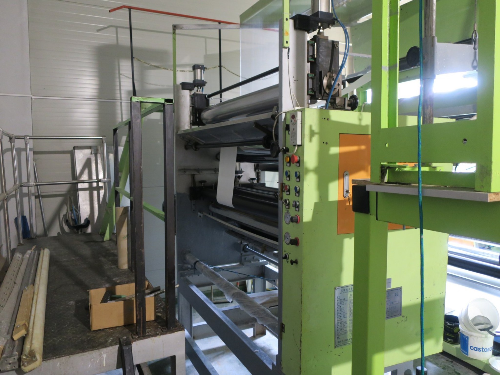 Máquinas da indústria do papel-6