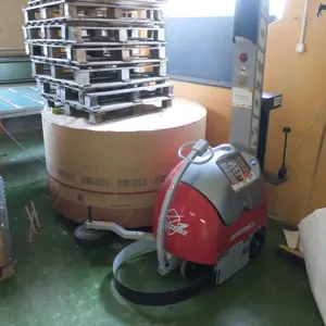 Automatischer Palettenwickler mit Eigenantrieb PKG Motion H2200