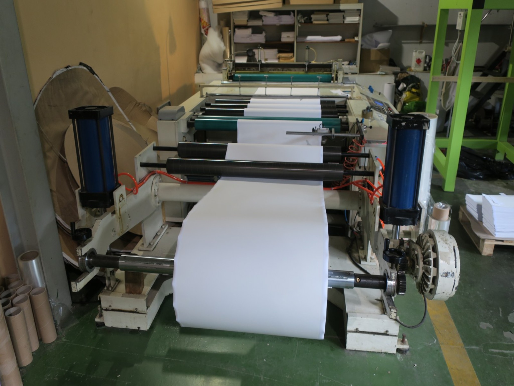 Machines de l'industrie du papier-2