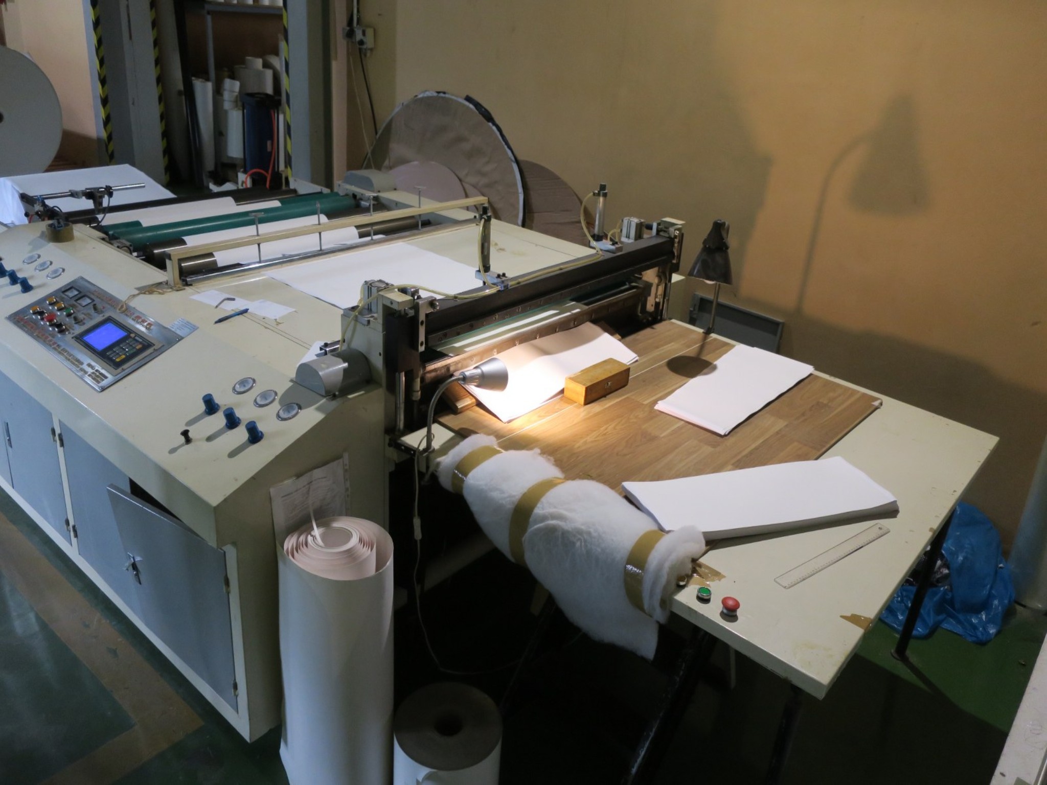 Machines de l'industrie du papier-6