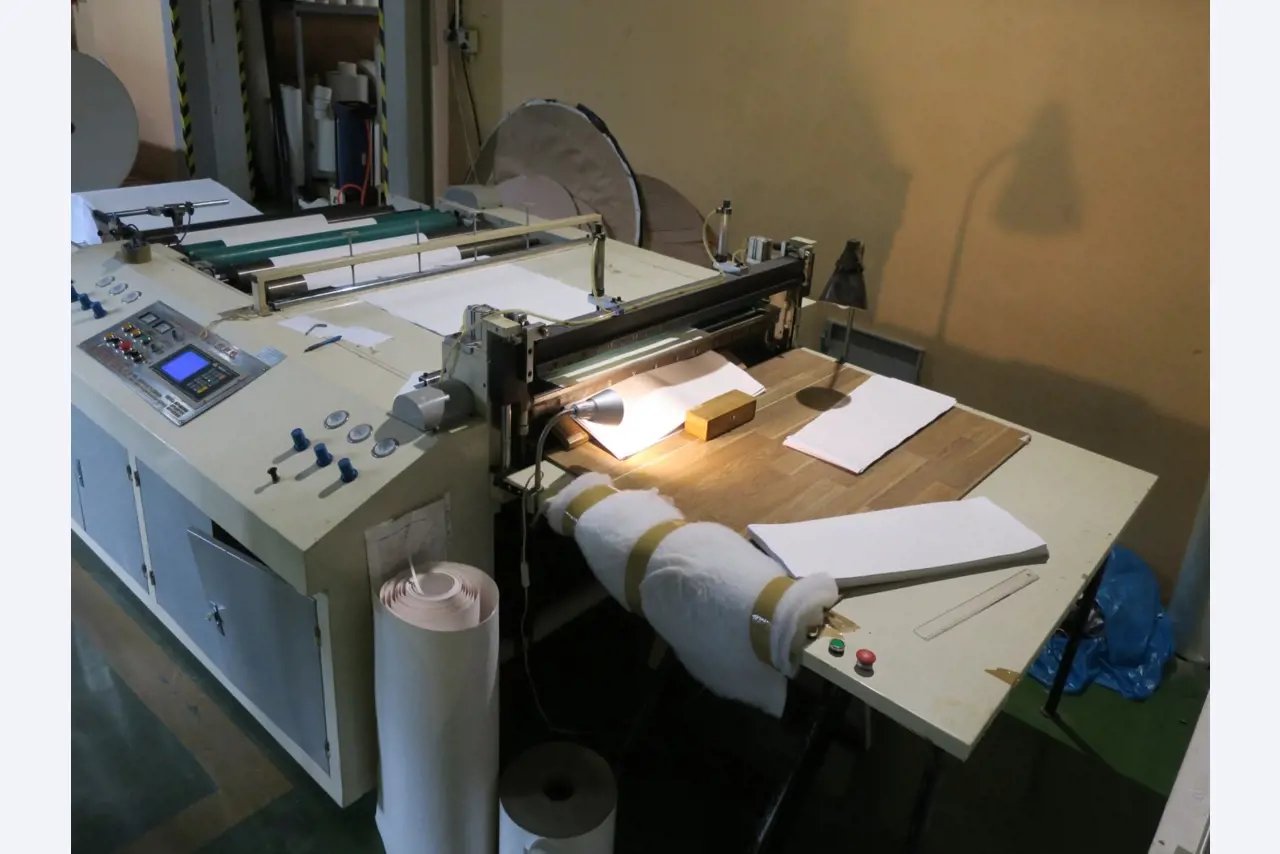 Paper industry machines-6