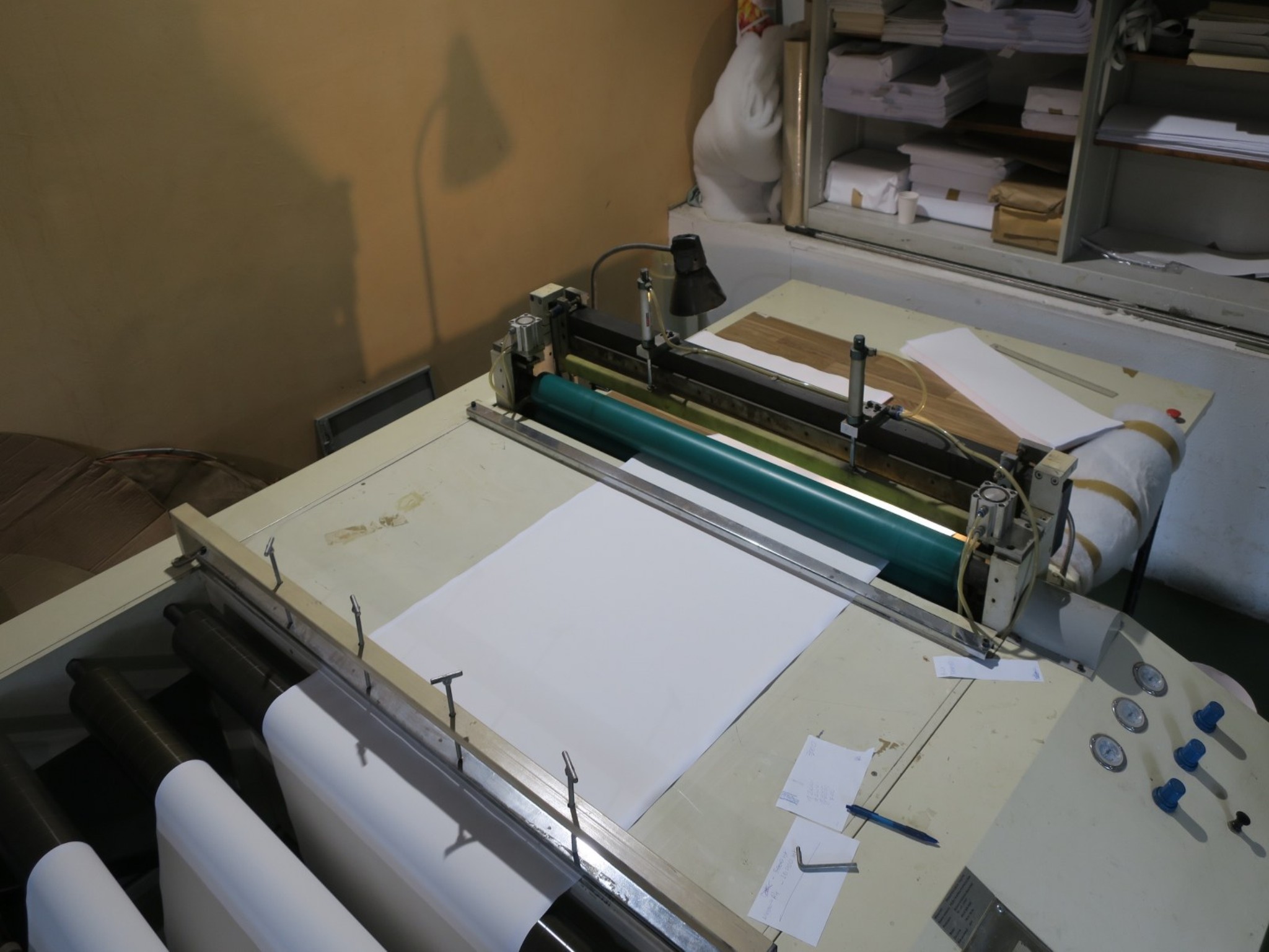 Machines de l'industrie du papier-9