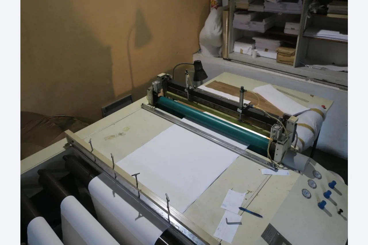 Paper industry machines-9