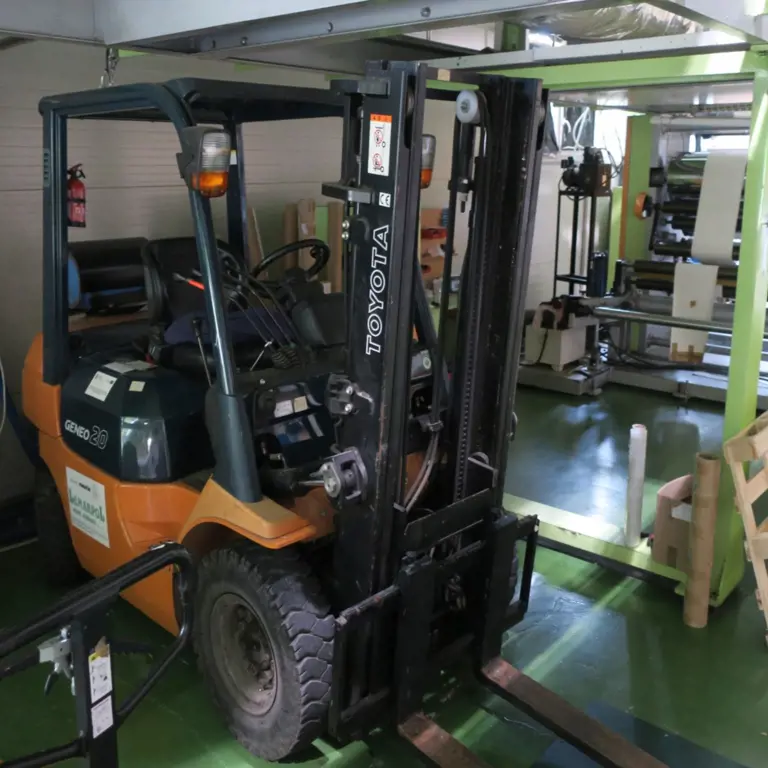 Gabelstapler TOYOTA 7 EGL 20