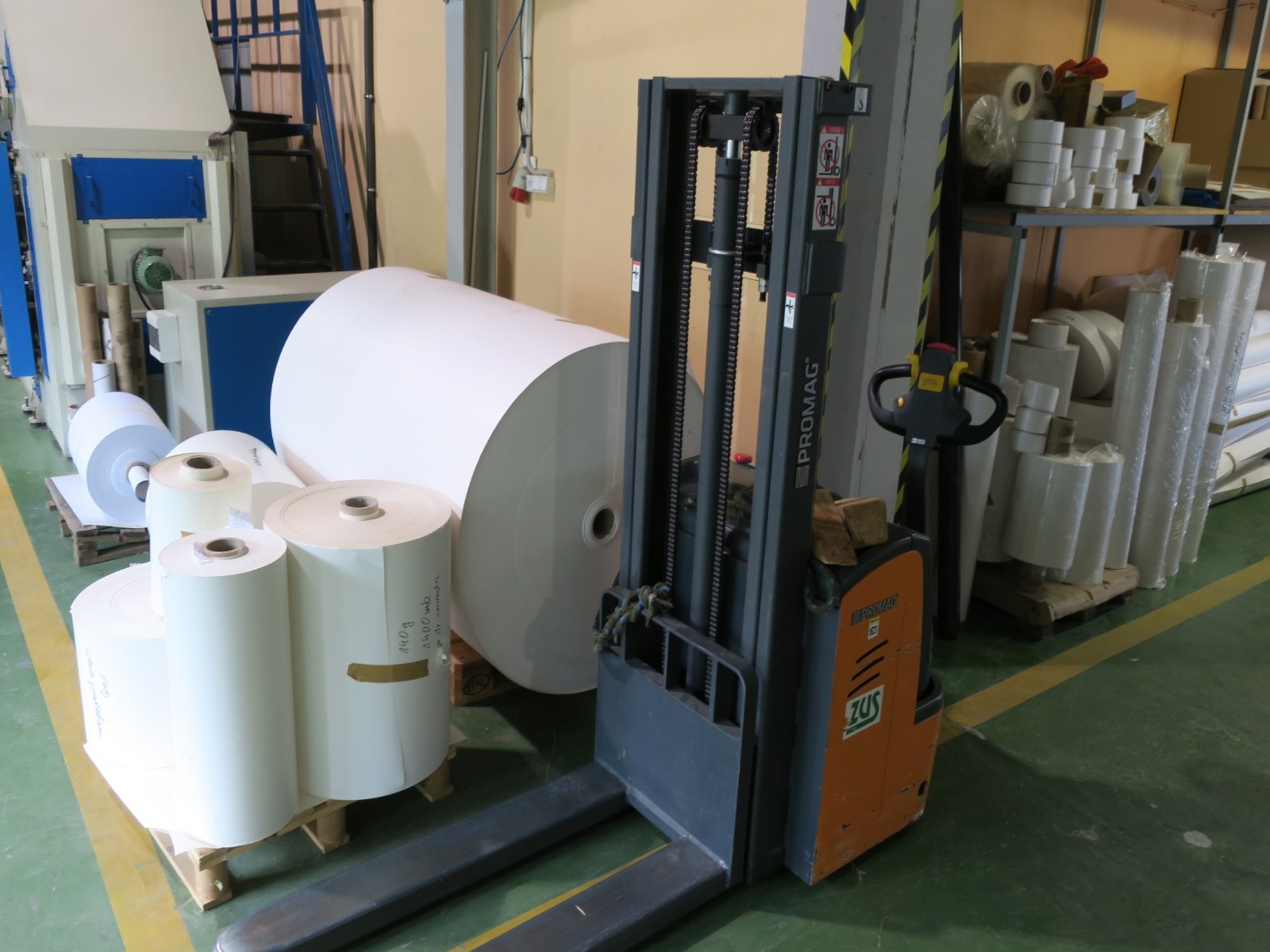 Paper industry machines-1