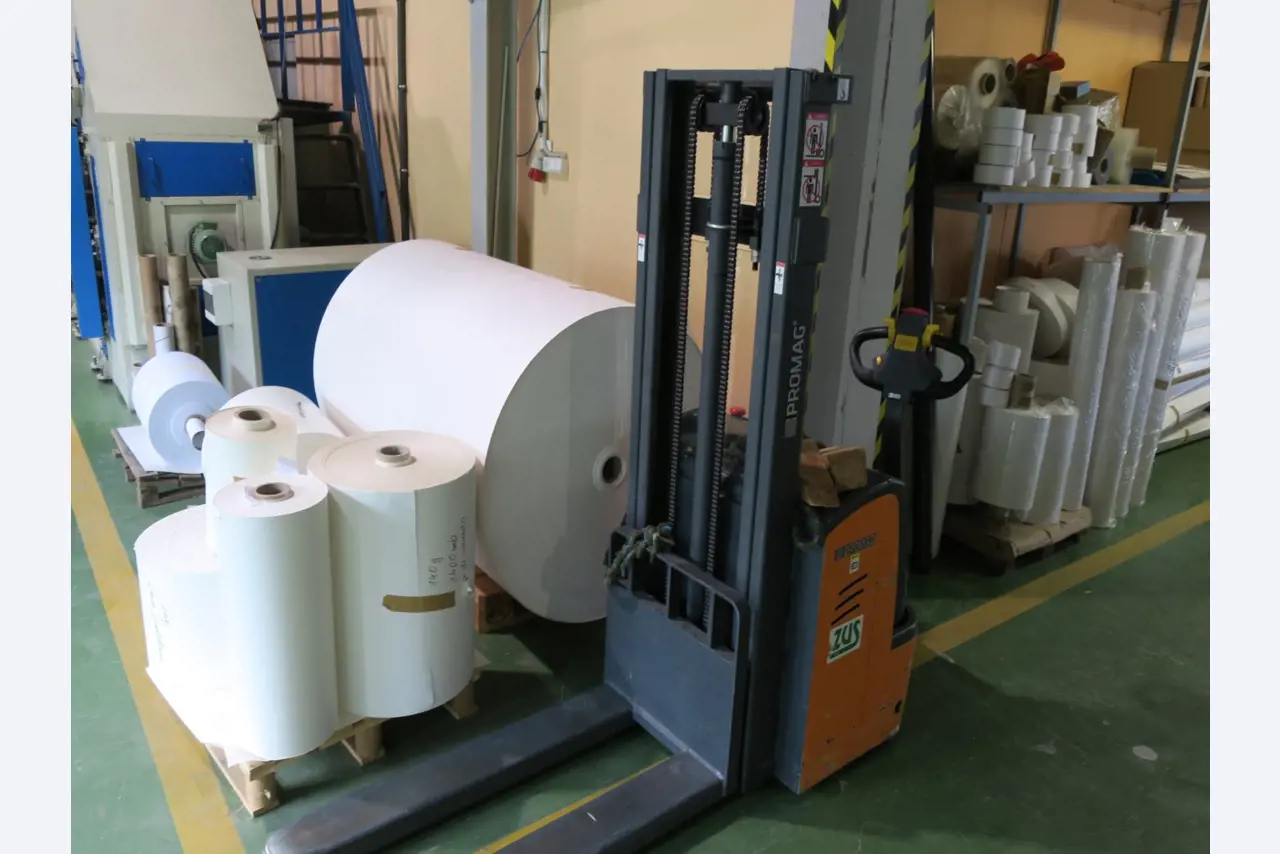 Máquinas da indústria do papel-1