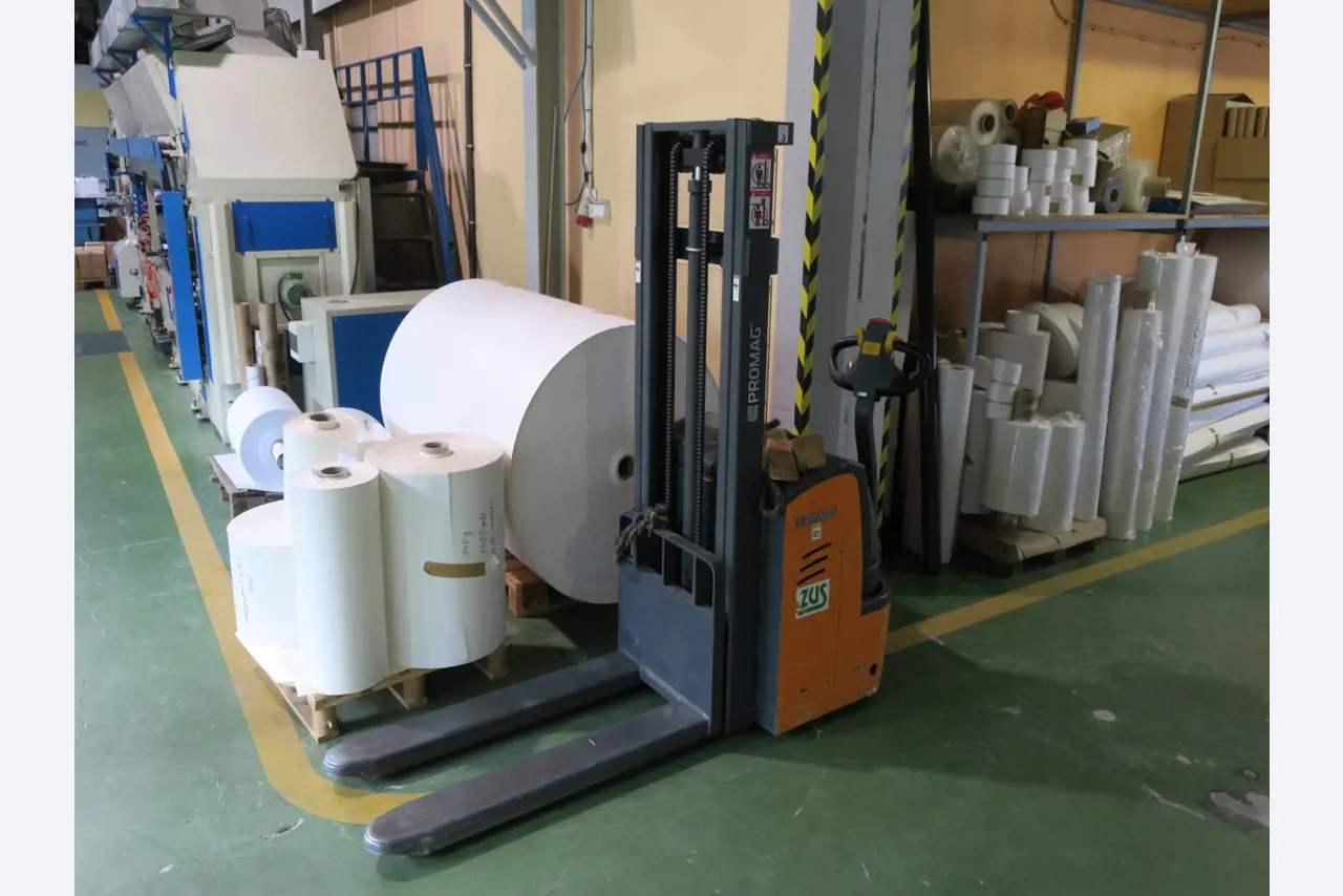 Máquinas da indústria do papel-2