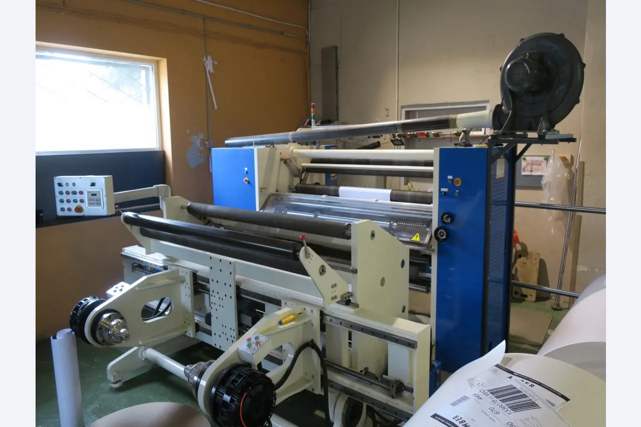 Maschinen aus der Papierindustrie-4