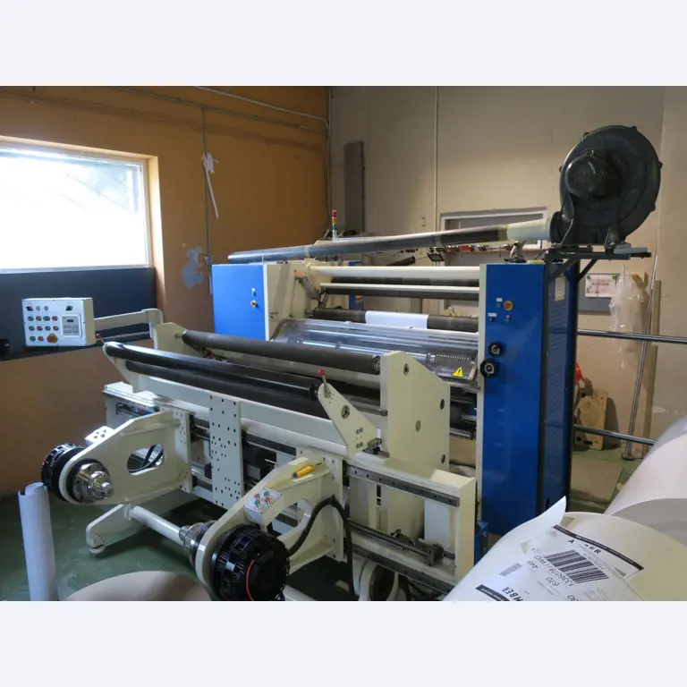 Maschinen aus der Papierindustrie-4