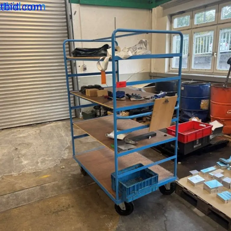 5 Shelf transport trolley