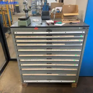 Telescopic drawer cabinet Hahn & Kolb 4230