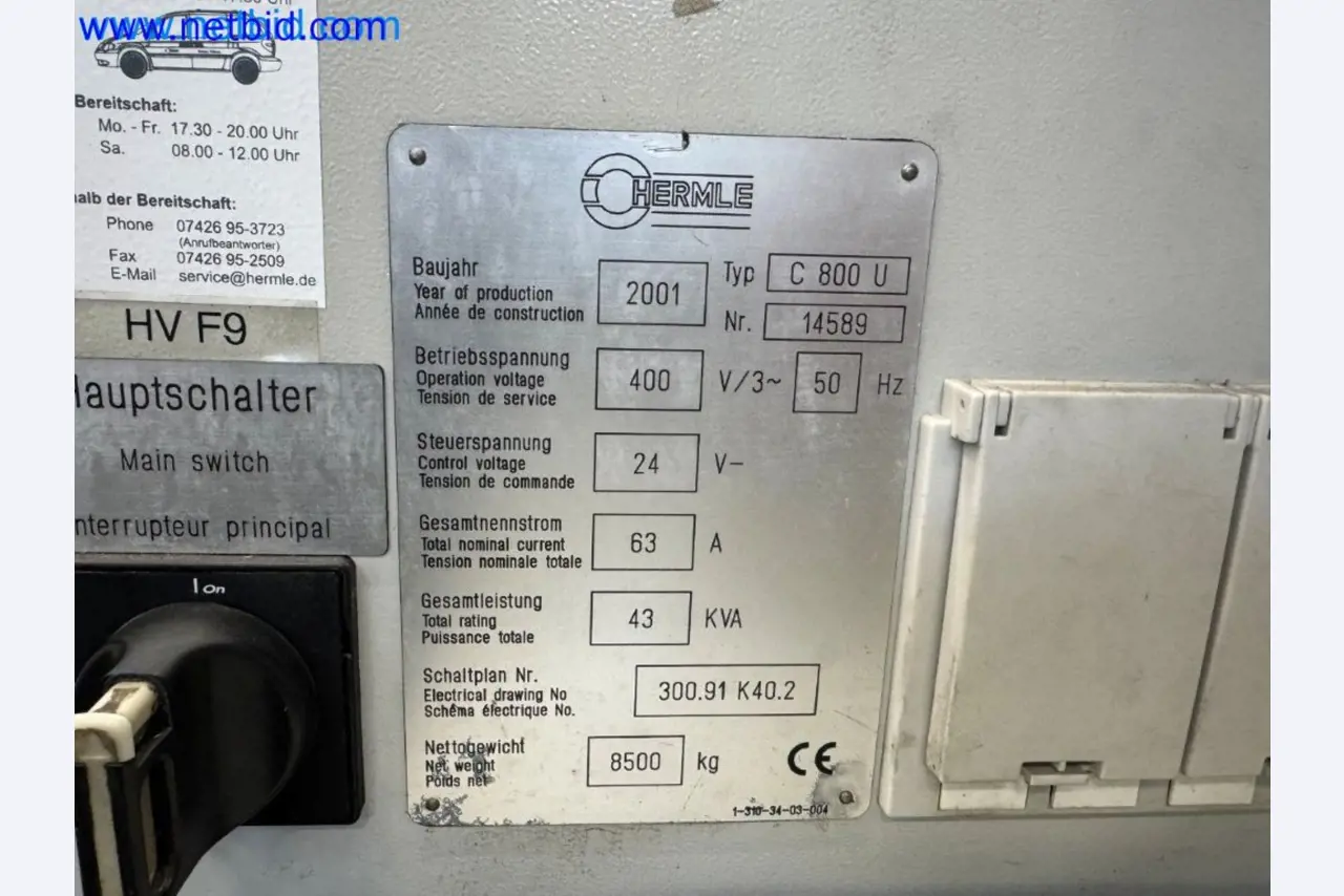 Machines and systems from PH CNC Technik - Philipp Hildenbrand that become available-17