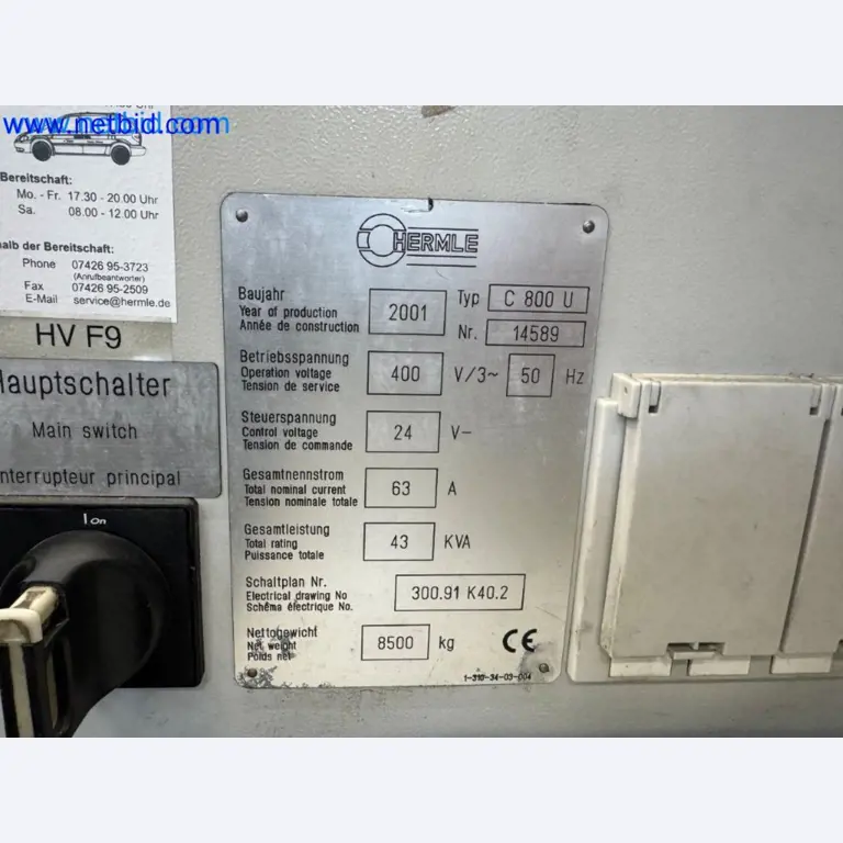 Machines and systems from PH CNC Technik - Philipp Hildenbrand that become available-17