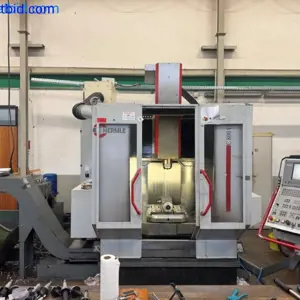 5-axis CNC machining center (award subject to change) Hermle C800U