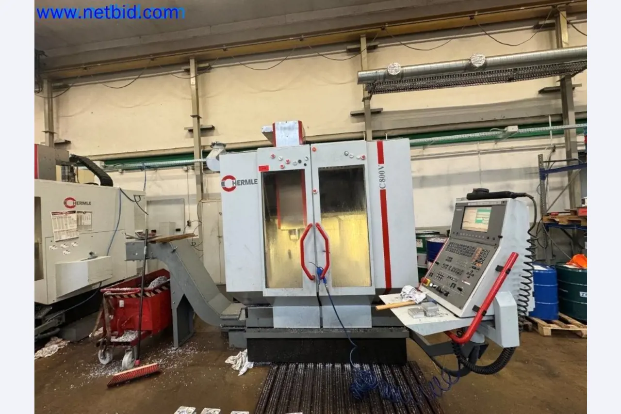 Machines and systems from PH CNC Technik - Philipp Hildenbrand that become available-4