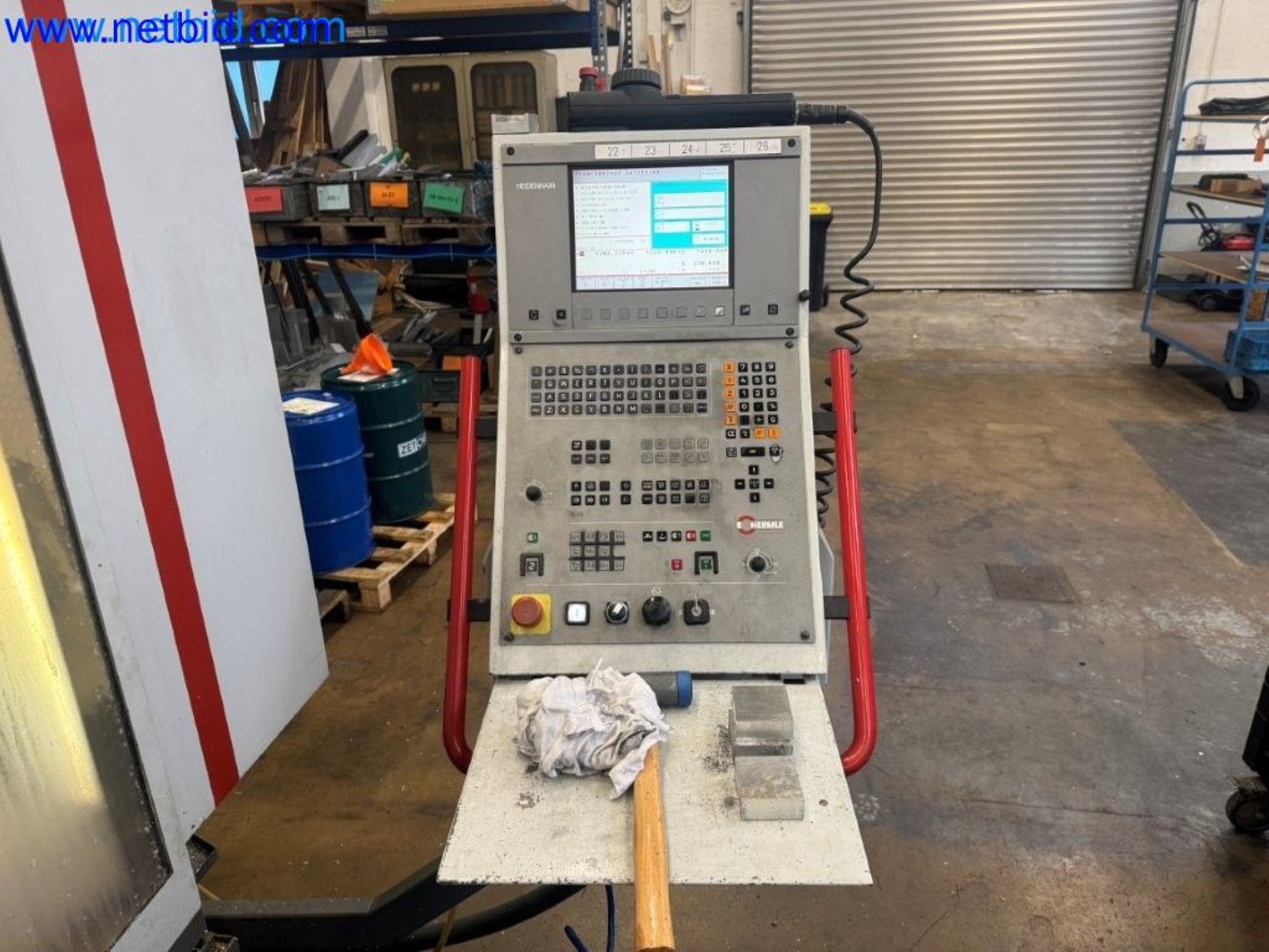 Maszyny i systemy od PH CNC Technik - Philipp Hildenbrand, które stają się dostępne-9