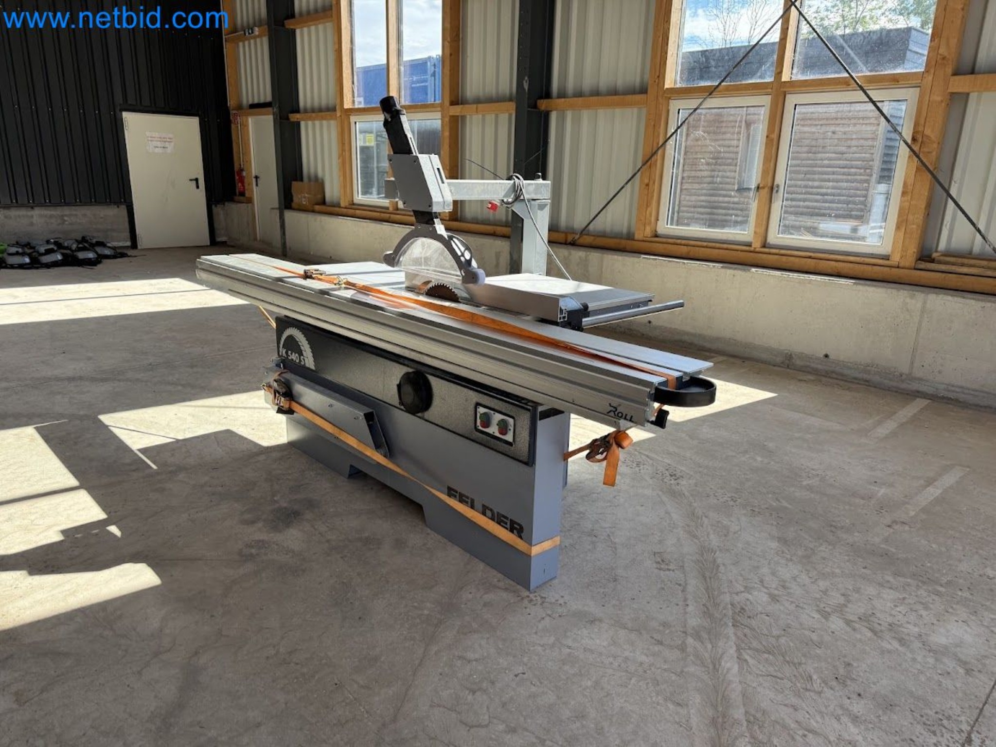 Formatkreissäge FELDER K540S -12