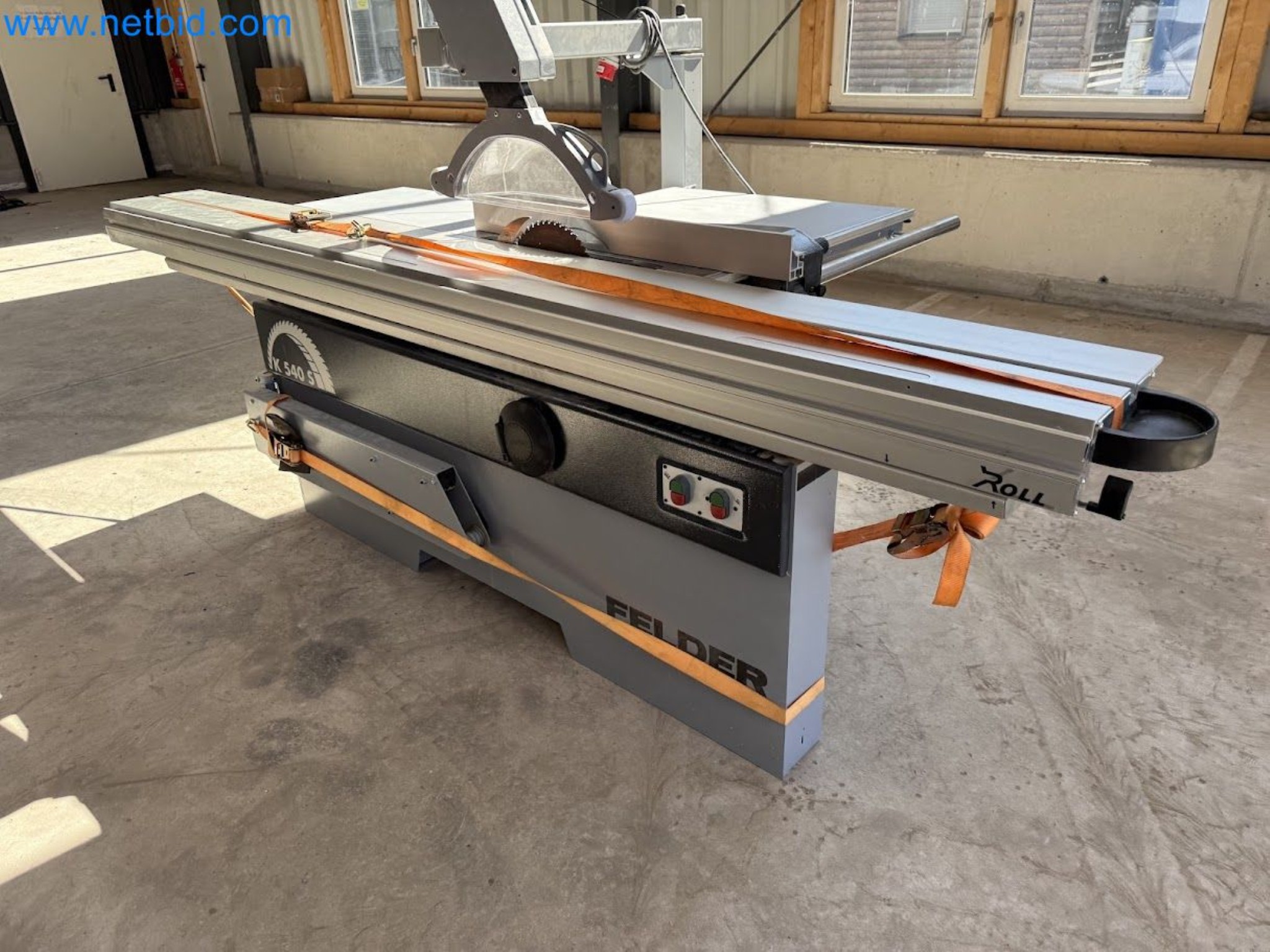 Formatkreissäge FELDER K540S -18