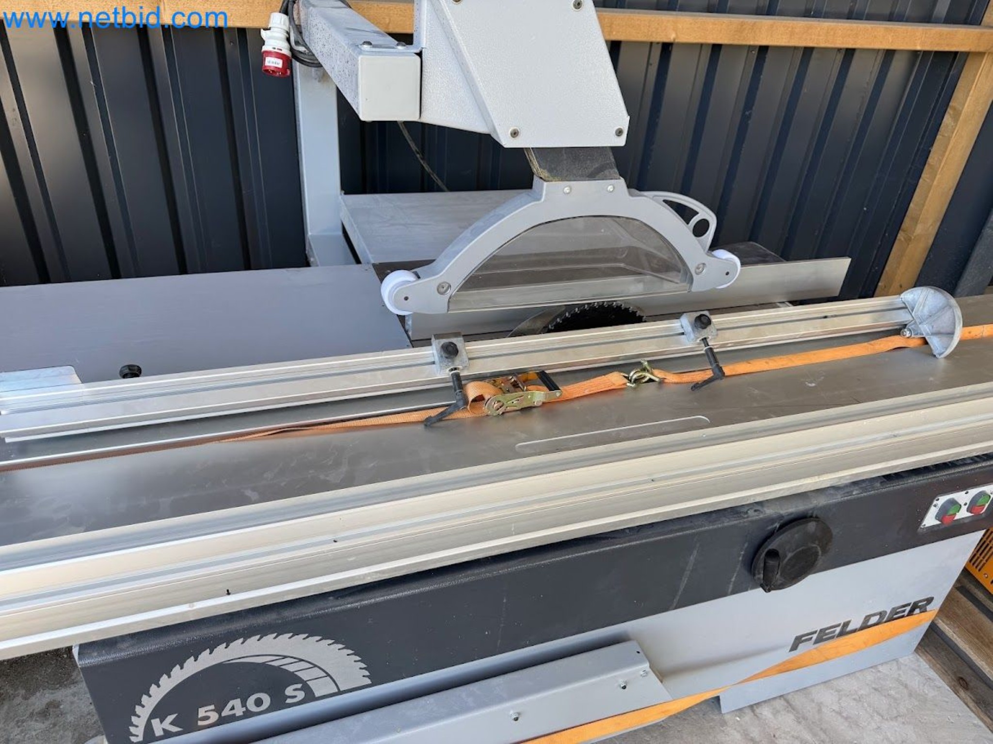 Formatkreissäge FELDER K540S -19