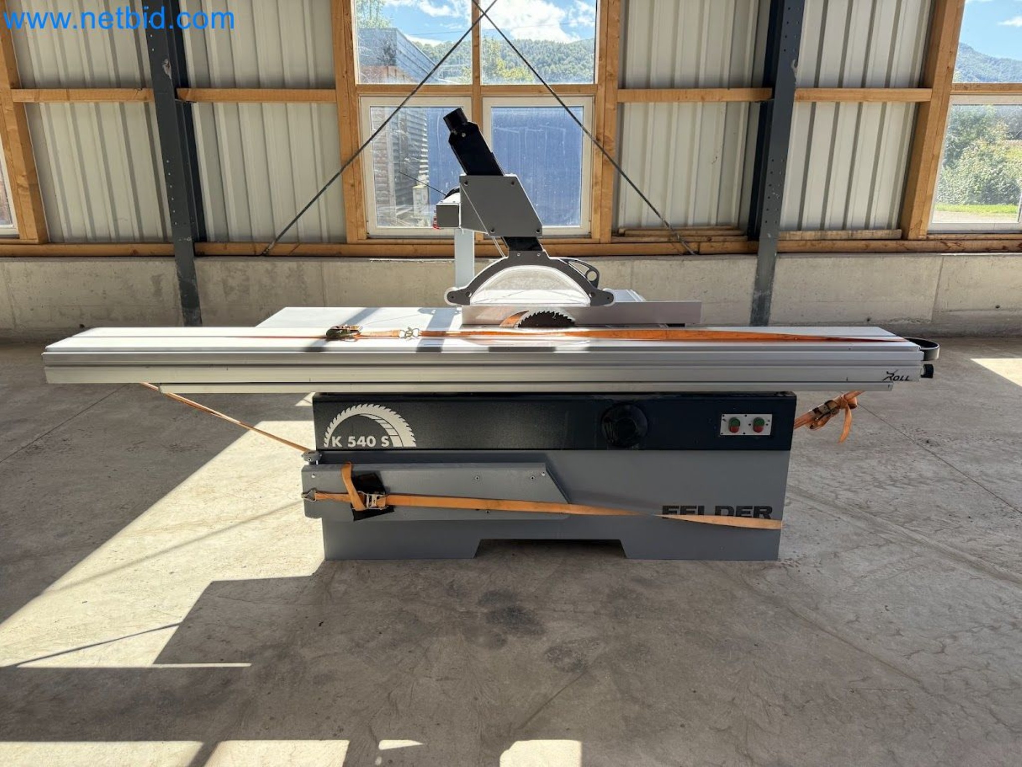 Formatkreissäge FELDER K540S -1