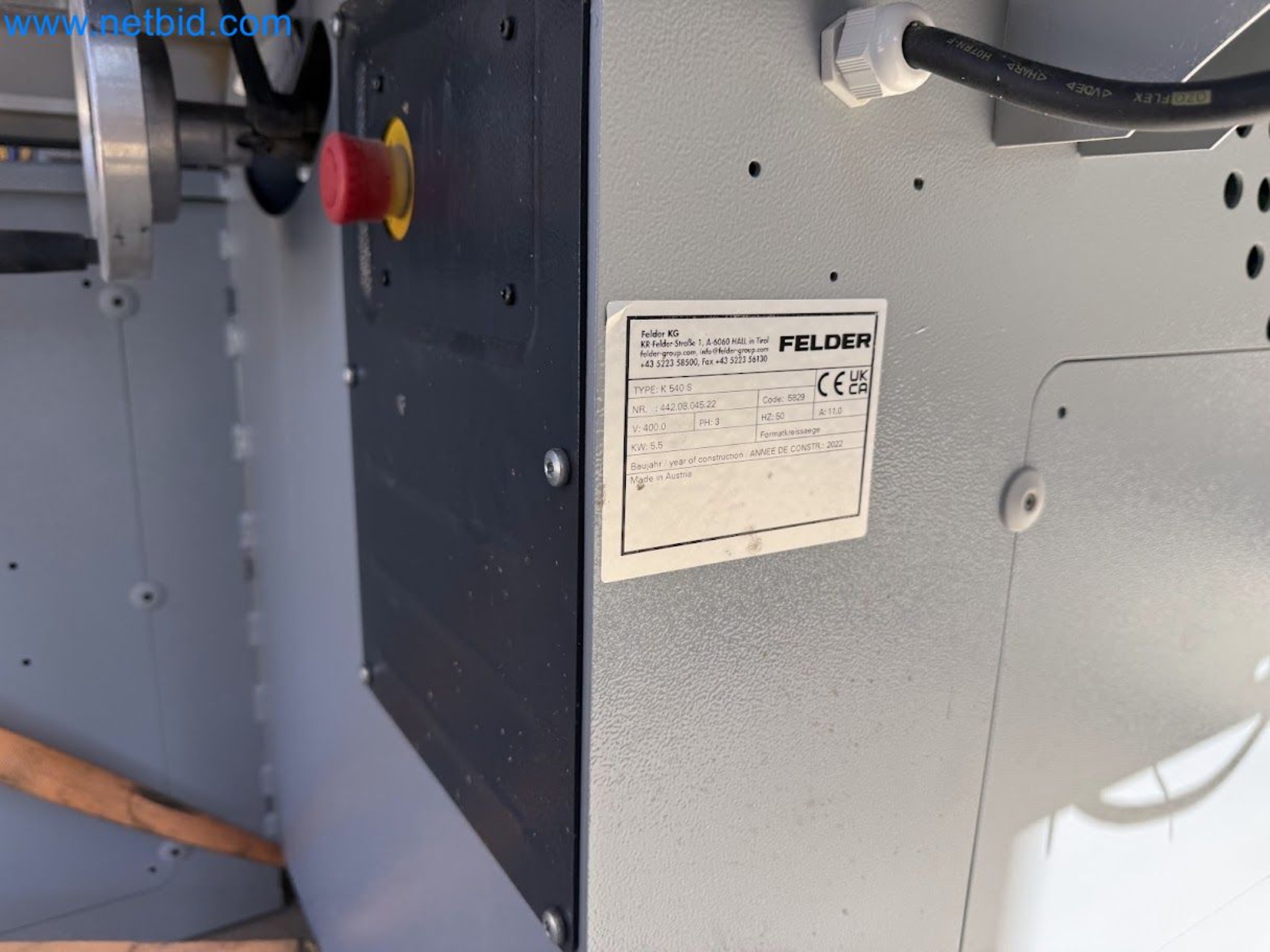 Formatkreissäge FELDER K540S -26