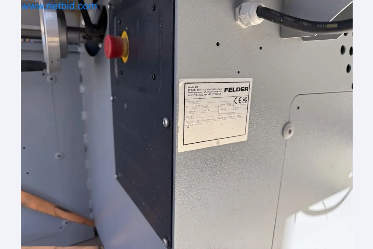 Formatkreissäge FELDER K540S -26