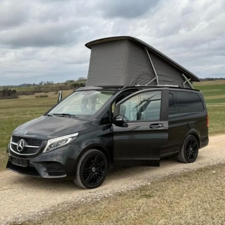Transporteur Mercedes- Benz V-Klasse 4Matic Marco Polo