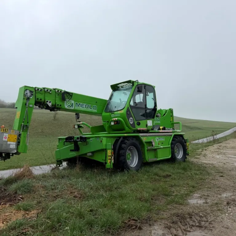 Ładowarka teleskopowa Merlo ROTO45 21MCSS