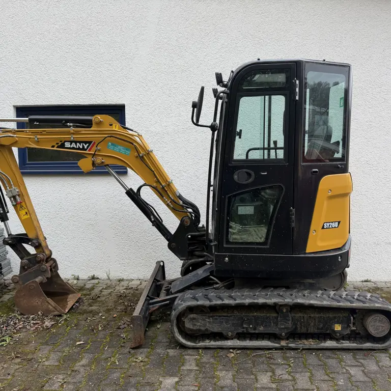 Mini Excavator Sany SY26U