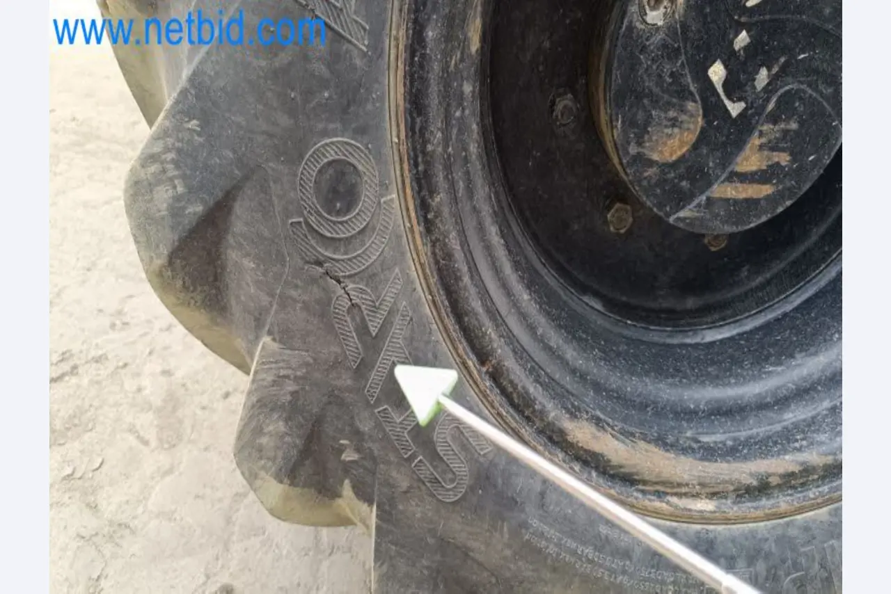 Dumper THWAITES MACH 2264 AD -50